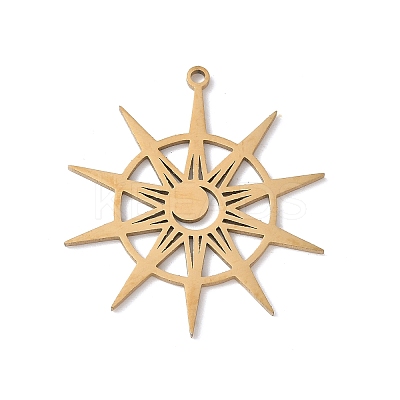201 Stainless Steel Pendants LS-STAS-K298-07G-1