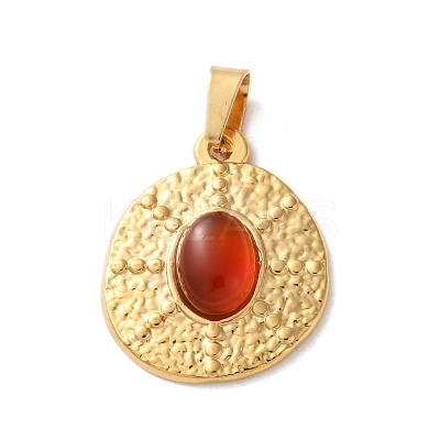 Natural Mixed Gemstone Pendants STAS-C120-11G-1