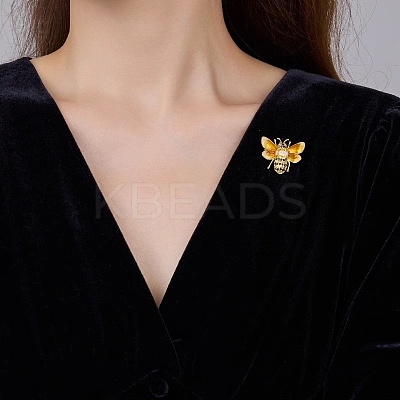 Bees Enamel Pins PW-WG620E3-01-1