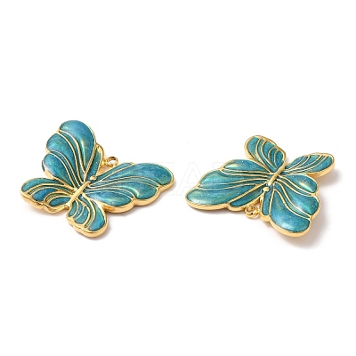 304 Stainless Steel Enamel Pendants STAS-K256-04G-03-1