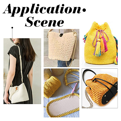 6Pcs DIY Purse Making DIY-PH0003-53-1