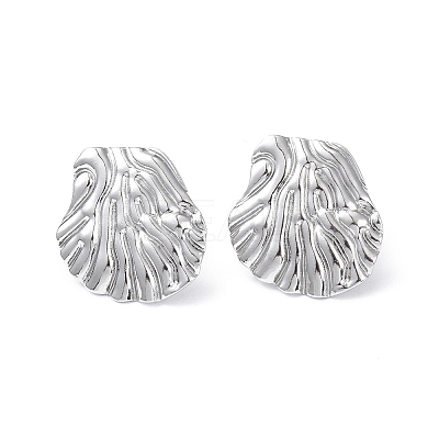Non-Tarnish 304 Stainless Steel Stud Earring for Women EJEW-I285-18P-1