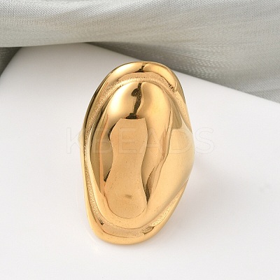 304 Stainless Steel Finger Rings RJEW-Z118-09G-1