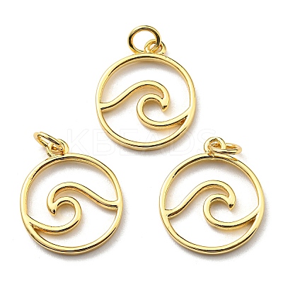 10Pcs Brass Pendants KK-AR0003-39-1
