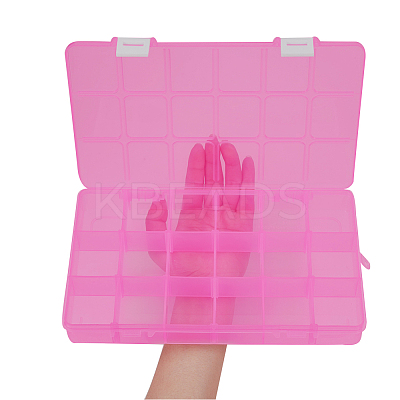 Plastic Bead Storage Containers LS-CON-WH0026-02A-1