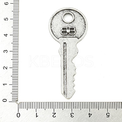 Tibetan Style Alloy Big Pendants FIND-M056-07D-AS-1