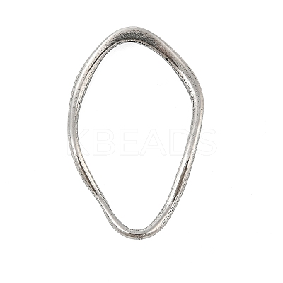 304 Stainless Steel Linking Rings X-STAS-E547-05G-05-1