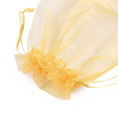 Organza Gift Bags with Drawstring OP-R016-20x30cm-15-1