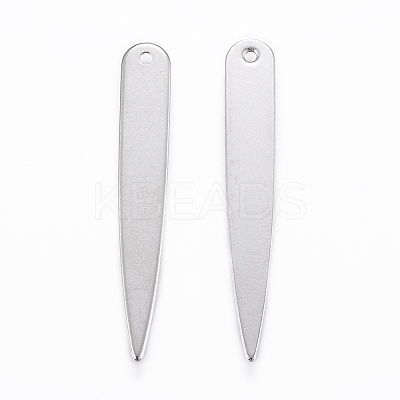 Tarnish Resistant 304 Stainless Steel Pendants STAS-H416-41P-1