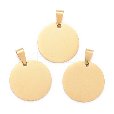 201 Stainless Steel Pendants STAS-S105-T592-25-2-1