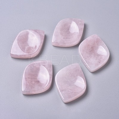 Natural Rose Quartz Massager DJEW-F008-B01-1