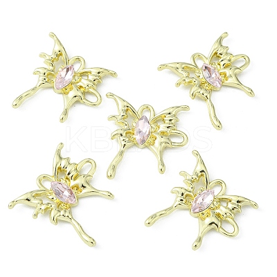 Rack Plating Alloy Connector Charms FIND-YW0001-93B-1