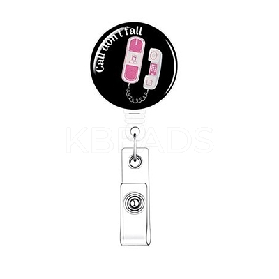 Badge Reel for Nurse Doctor FIND-SX0001-216-1