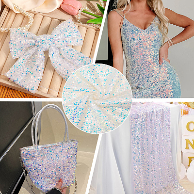 Polyester & PET Gauze Fabric DIY-WH20001-74E-1