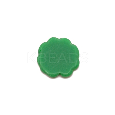 Resin Artificial Aquatic Plant Ornament AJEW-WH0245-83-1