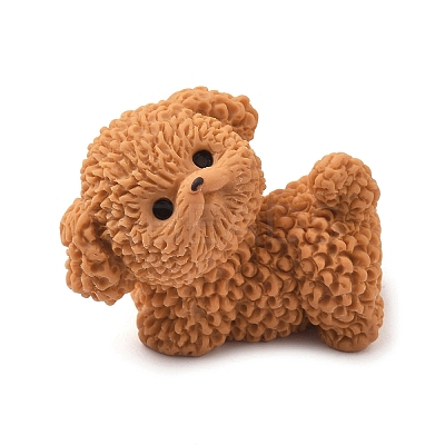 Resin Cute Dog Display Decorations RESI-R464-01C-1