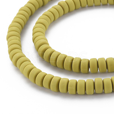 Handmade Polymer Clay Beads Strands CLAY-N008-008-113-1