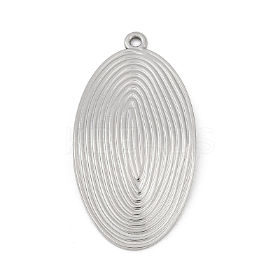 304 Stainless Steel Pendants STAS-D366-02A-P-1