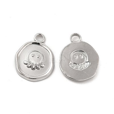 Non-Tarnish 304 Stainless Steel Pendants STAS-B032-34P-1