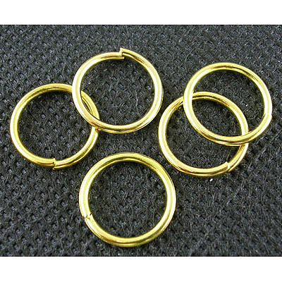 Iron Open Jump Rings LS-X-JRG16mm-1
