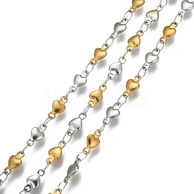 304 Stainless Steel Link Chains STAS-P219-09GP-A-1