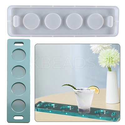 Shot Glass Serving Tray Silicone Molds DIY-Z005-14-1