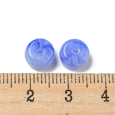 Opaque Acrylic Bead OACR-H037-03P-1