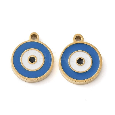 304 Stainless Steel Charms STAS-L022-171A-G-1
