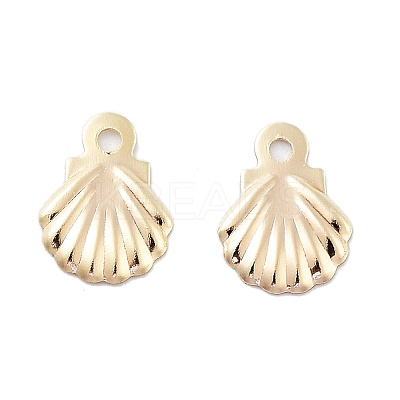 Brass Pendants KK-B082-06G-1