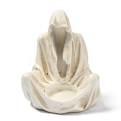 Resin Tealight Candle Holders LS-AJEW-E057-01B-1