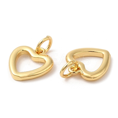 Eco-Friendly Brass Charms KK-M246-15G-1