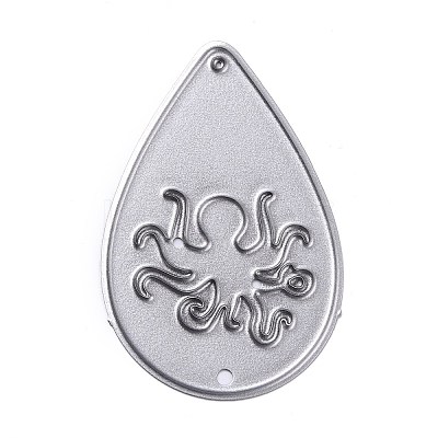 Card Carbon Steel Cutting Dies Stencils DIY-O009-01-1
