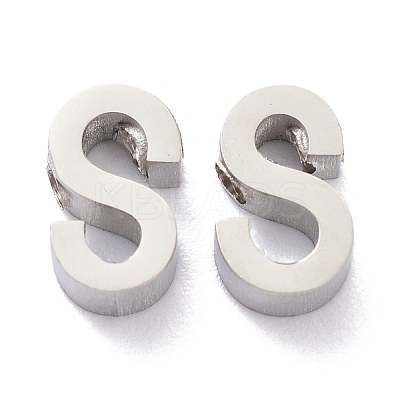 Tarnish Resistant 304 Stainless Steel Charms STAS-K216-41S-P-1