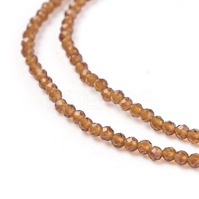 Transparent Glass Beads Strands GLAA-F094-A19-1