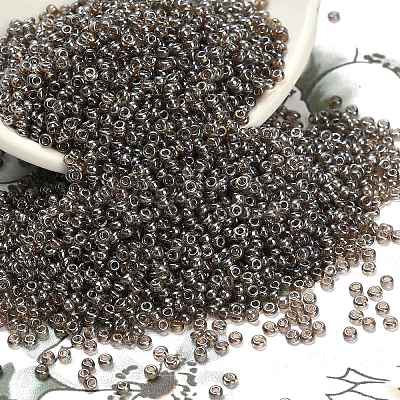 12/0 FGB Grade A Round Glass Seed Beads SEED-Q011-F528-1