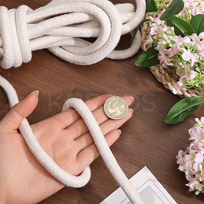 Cotton String Threads for Crafts Knitting Making OCOR-WH0105-046-1