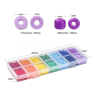 DIY Beads Jewelry Making Finding Kit DIY-YW0005-62-1