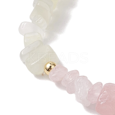 Scorpio Guardian Gemstone Stretch Bracelets BJEW-JB11108-10-1