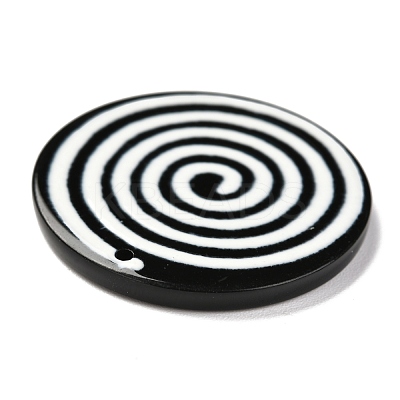 Opaque Acrylic Pendants SACR-L003-12-1