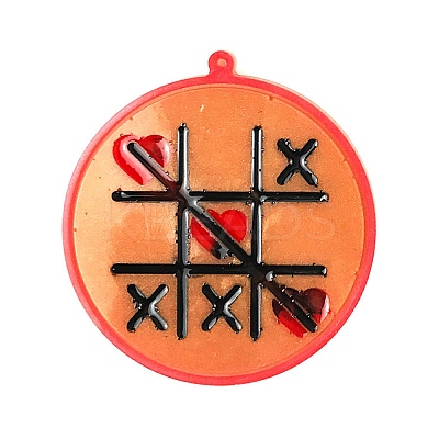 Valentine's Day Silicone Pendant Molds DIY-J009-07C-1