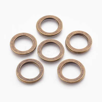 Tibetan Style Linking Rings K0NRM071-1