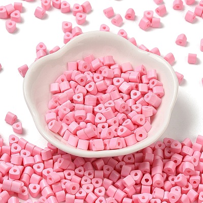 Baking Paint Glass Bead SEED-H002-K-D307-1