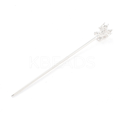 Alloy Hair Stick Findings LS-FIND-O002-01S-1