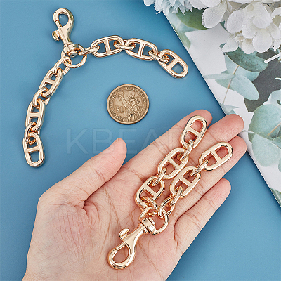 Alloy Mariner Link Chain Purse Strap Extenders DIY-WH0449-55KCG-1