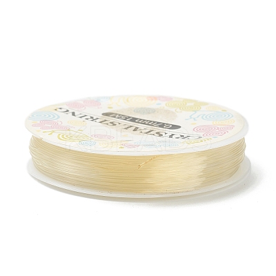 (Defective Closeout Sale: Yellowing) Elastic Crystal Thread LS-CT-XCP0001-02-1