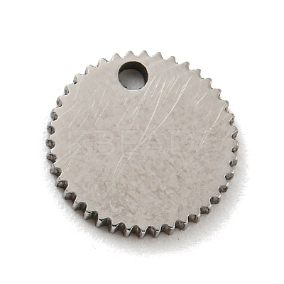 Non-Tarnish 304 Stainless Steel Charms STAS-G318-05P-1