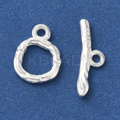 925 Sterling Silver Toggle Clasps FIND-NH0001-09-1