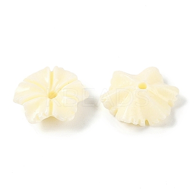 Dyed Synthetic Coral Beads CORA-H002-02-1