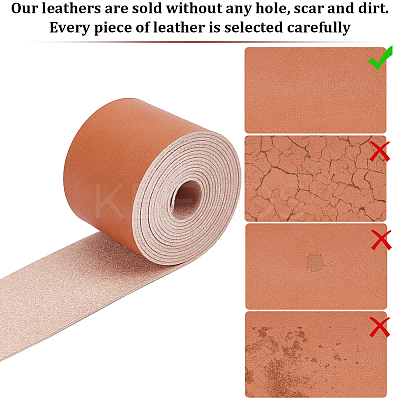 Imitation Leather DIY-WH0502-86D-03-1