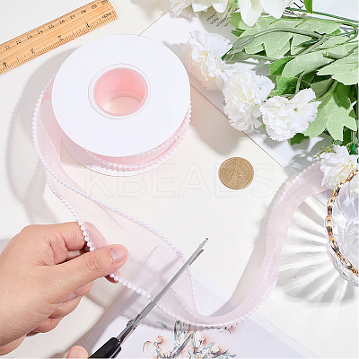Polyester Lace Trim OCOR-WH20001-93B-1